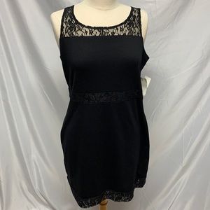 Mac + Jac Sleeveless Black Dress Size XL